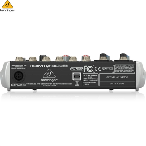 Mixer Behringer QX1002USB 4
